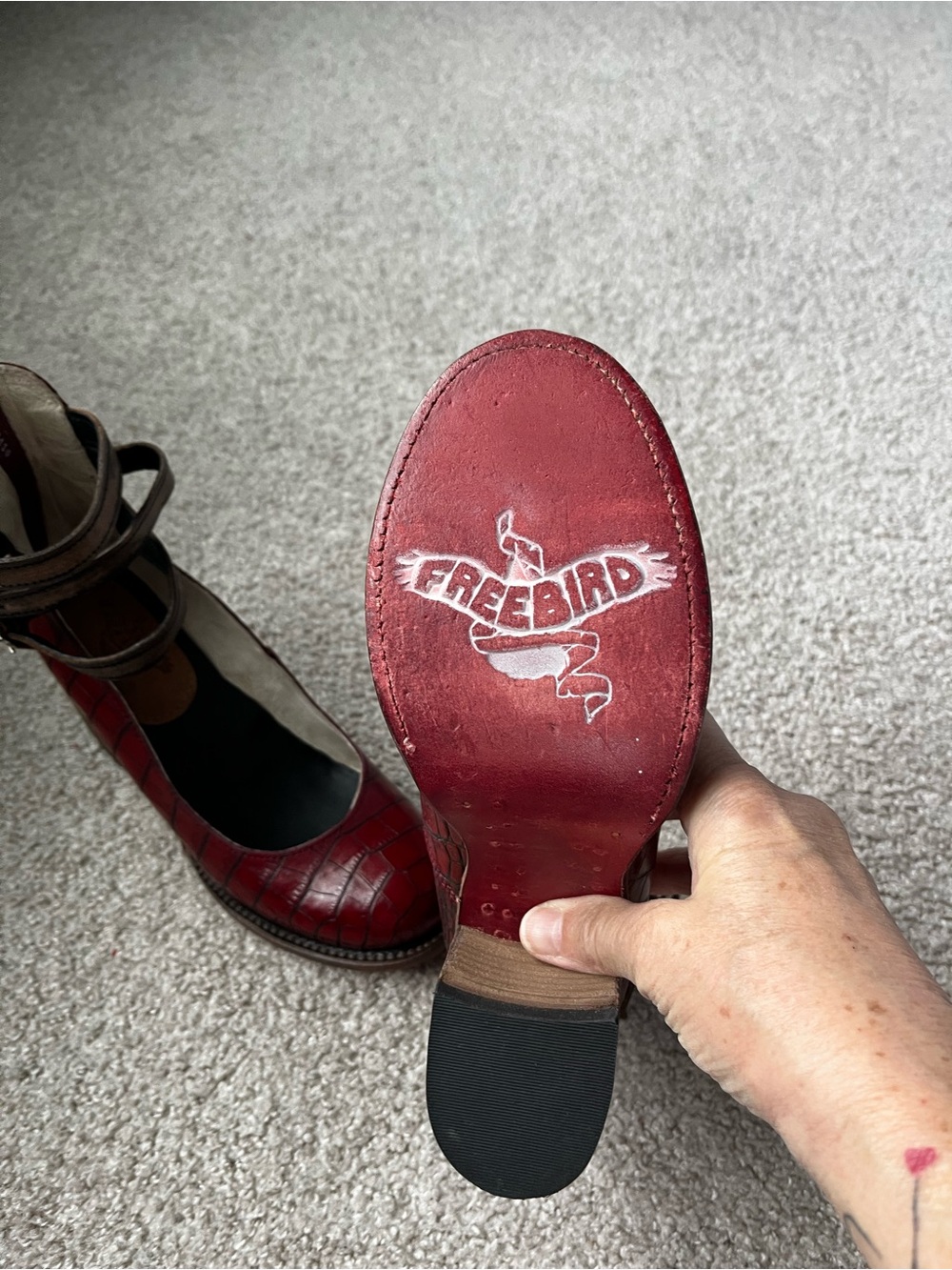 Freebird. Handmade shoes - Picture 2 of 5